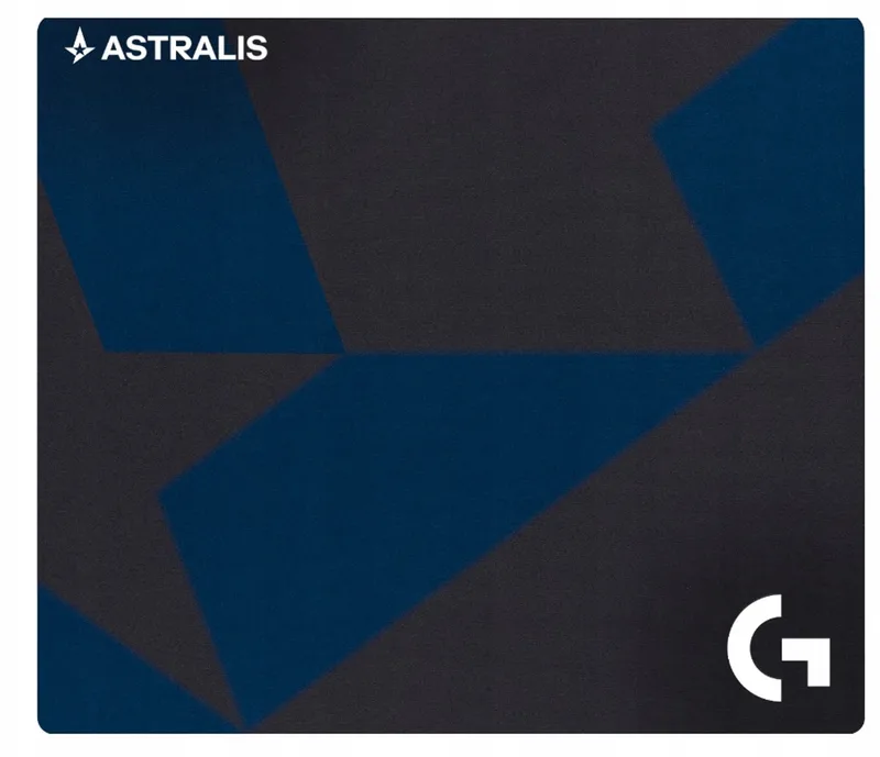 G640 Cloth Gaming Mouse Pad - Astralis OEM-editie de Logitech G, Noir – jaquette