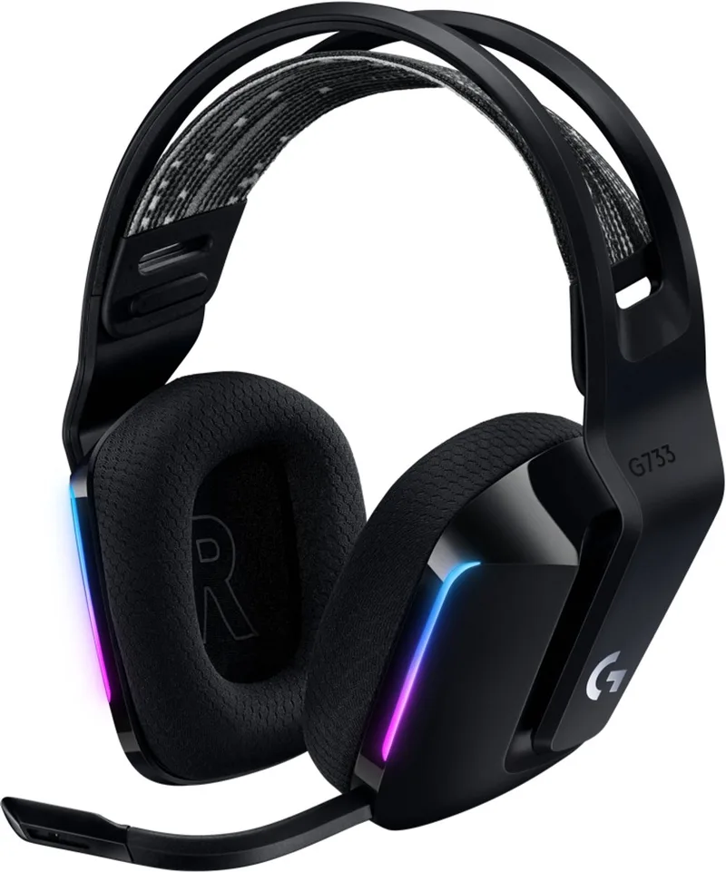 G733 LIGHTSPEED - Draadloze Gaming Headset - PS5/PS4 & PC van Logitech G, Zwart – cover
