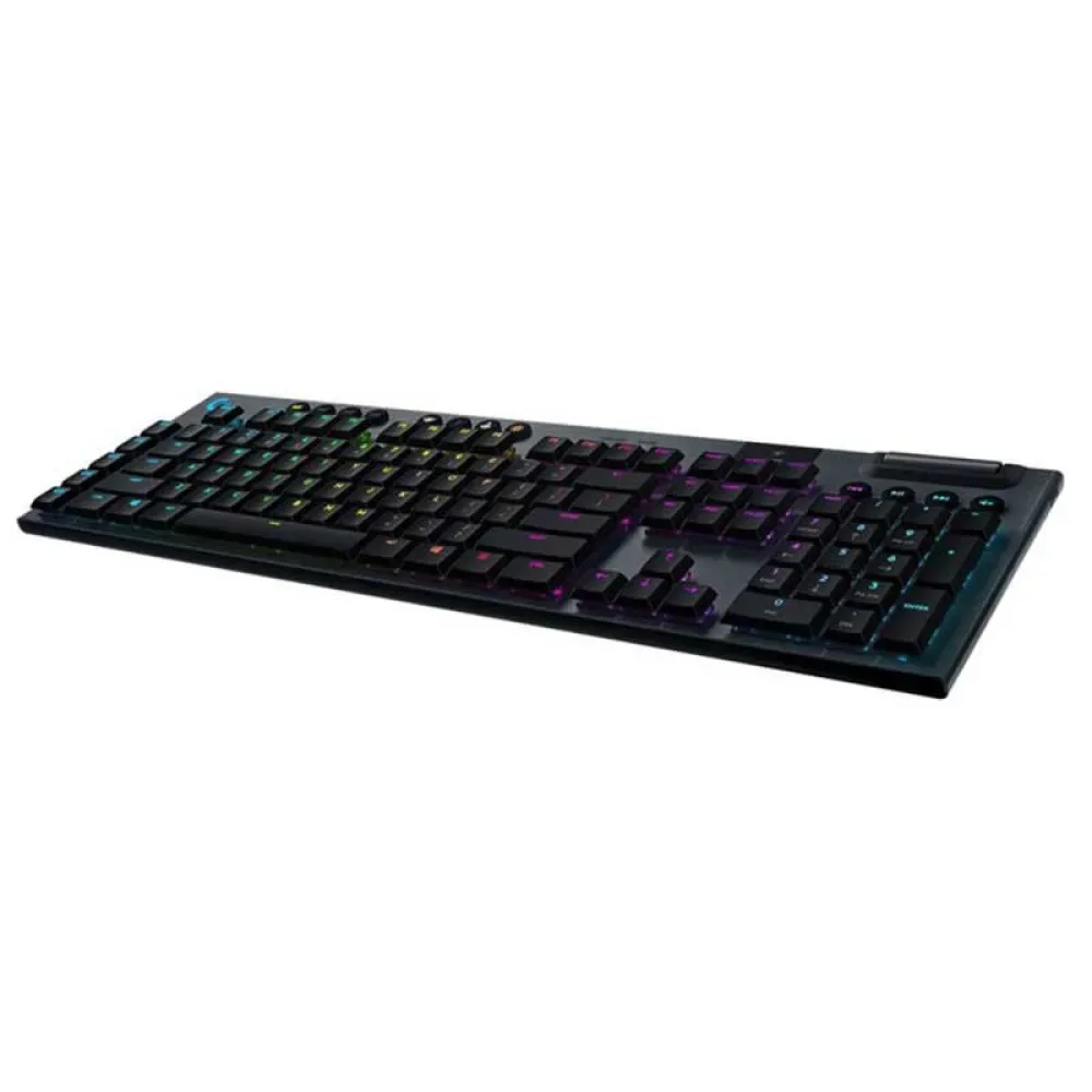 G915 Lightspeed Rgb Tactile Draadloos Mechanisch Gamingtoetsenbord by Logitech G – cover