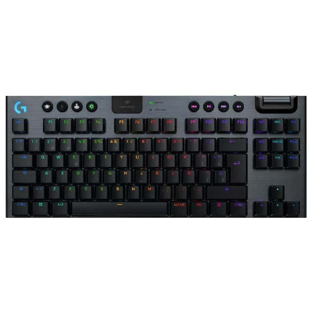 G915 X Draadloos Gamingtoetsenbord från Logitech G – omslag