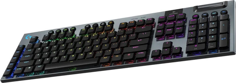 G915 X Lightspeed - Draadloos Gaming Toetsenbord - Tactile by Logitech G, Black, DE – cover