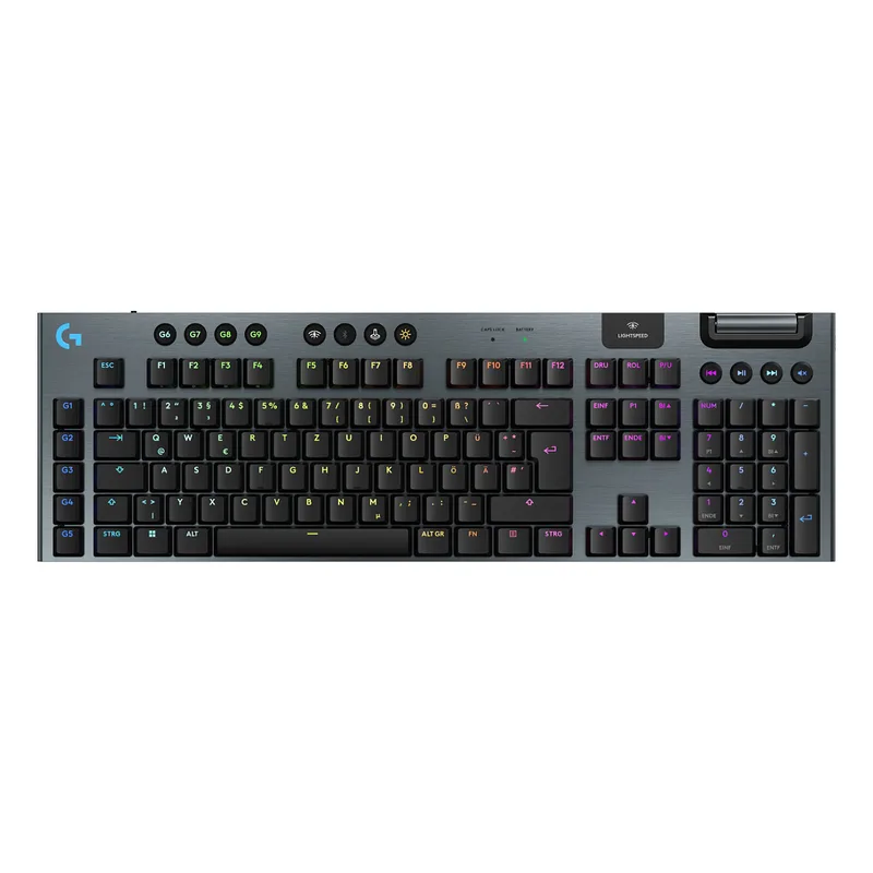 G915 X LIGHTSPEED keyboard van Logitech G – cover