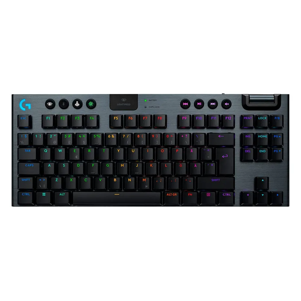 G915 X Lightspeed Tkl Draadloos Gamingtoetsenbord från Logitech G – omslag