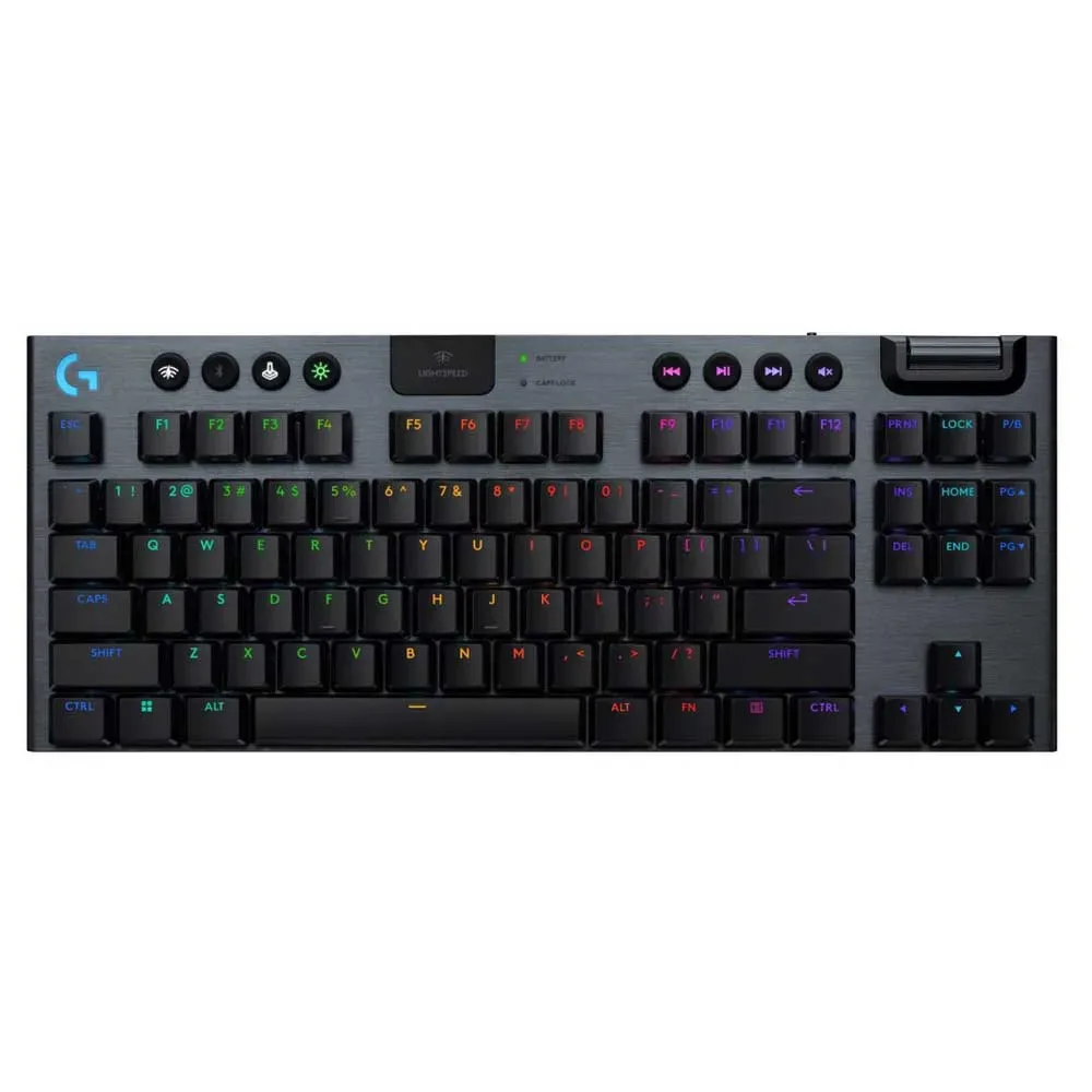 Logitech G915 X Lightspeed Tkl Trådløst Gamingtastatur Spansk fra Logitech G, ES – cover