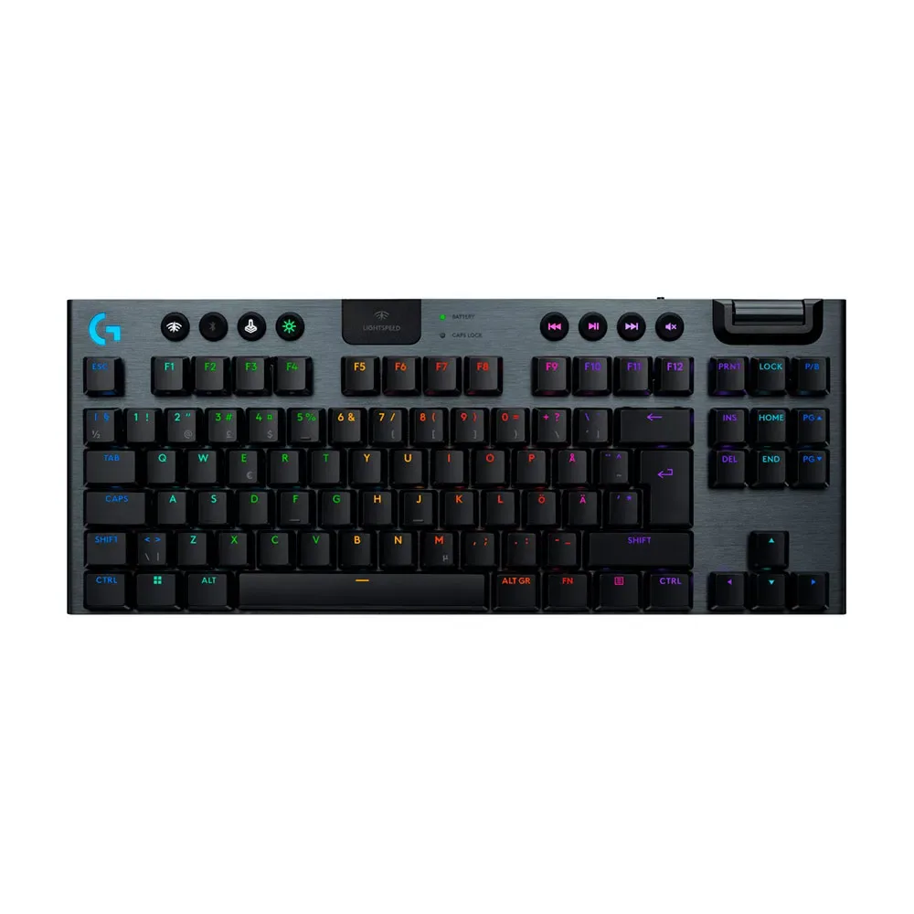 G915 X Lightspeed Tkl Draadloos Mechanisch Gamingtoetsenbord van Logitech G, Nordic – cover