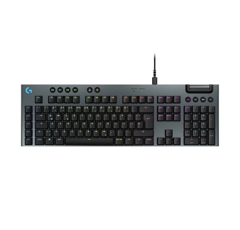 G915 X Taktile Gaming-Tastatur, Schwarz Gaming-Tastatur by Logitech G – cover