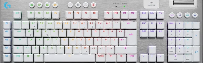 G915 X - Toetsenbord by Logitech G – cover