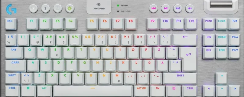 G915 X - Toetsenbord by Logitech G – cover