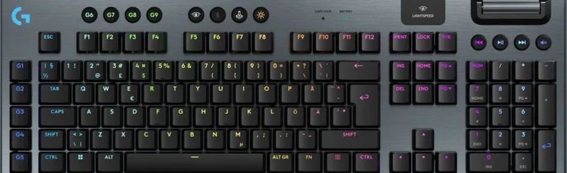 G915 X - Toetsenbord by Logitech G – cover