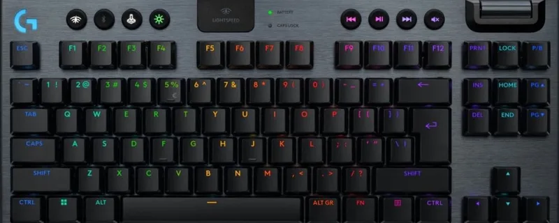 G915 X - Toetsenbord by Logitech G – cover