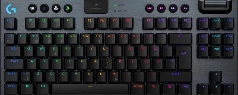 G915 X - Toetsenbord de Logitech G – jaquette