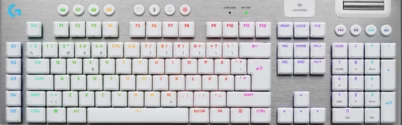G915 X - Toetsenbord by Logitech G – cover