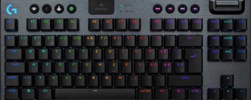 G915 X - Toetsenbord by Logitech G – cover