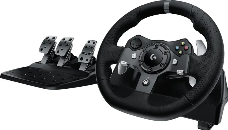 G920 Driving Force - Stuur en pedalen-set van Logitech G – cover