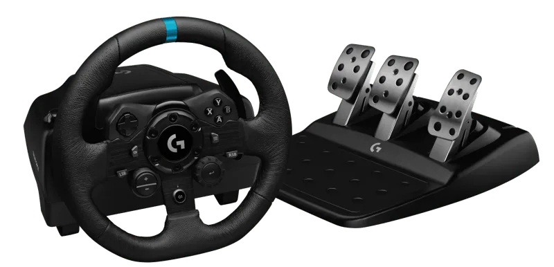 G923 racestuurwiel en -pedalen PC by Logitech G – cover