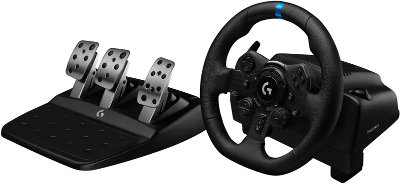 G923 SE Zwart USB 2.0 Stuur + pedalen + joystick PC, PlayStation 4, PlayStation 5 van Logitech G – cover