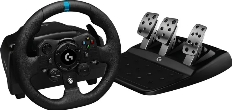 G923 - Stuur en pedalen-set by Logitech G – cover