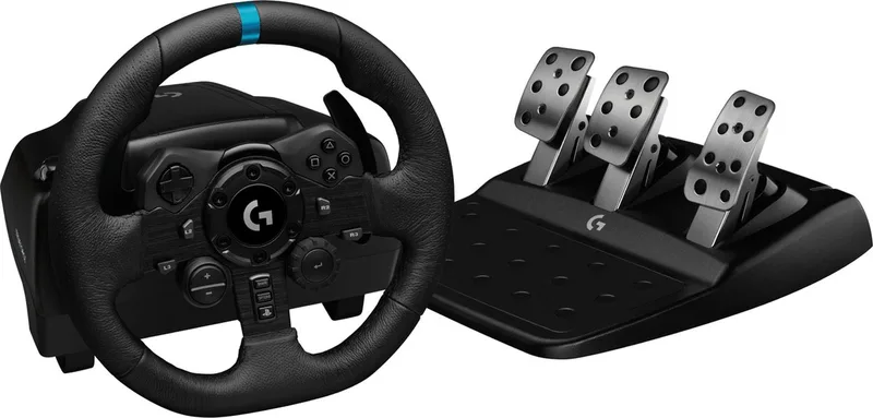G923 TRUEFORCE - Racestuur en pedalen - PlayStation 4, PlayStation 5 & PC van Logitech G – cover