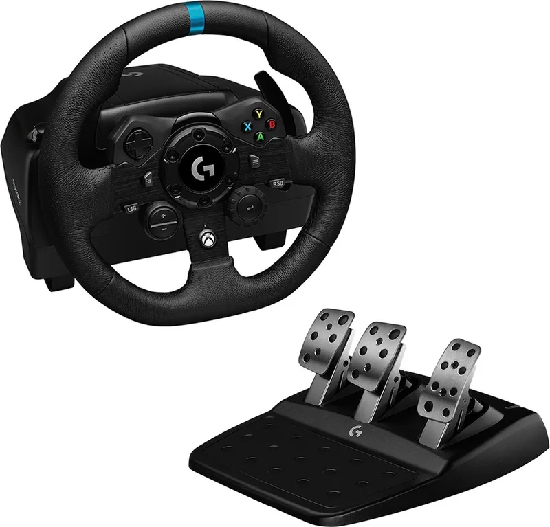 G923 TRUEFORCE - Racestuur en pedalen - Xbox Series X | S, Xbox One & PC van Logitech G – cover