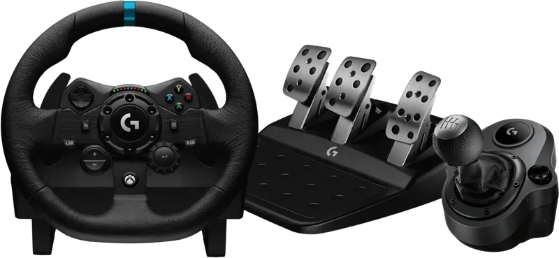 G923 TRUEFORCE Xbox & PC + Driving Force Shifter by Logitech G – cover