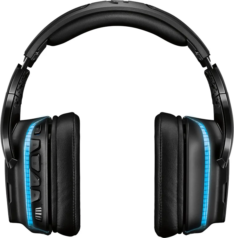 G935 - Draadloze Gaming Headset - Geschikt voor PC & Mac van Logitech G, Zwart – cover