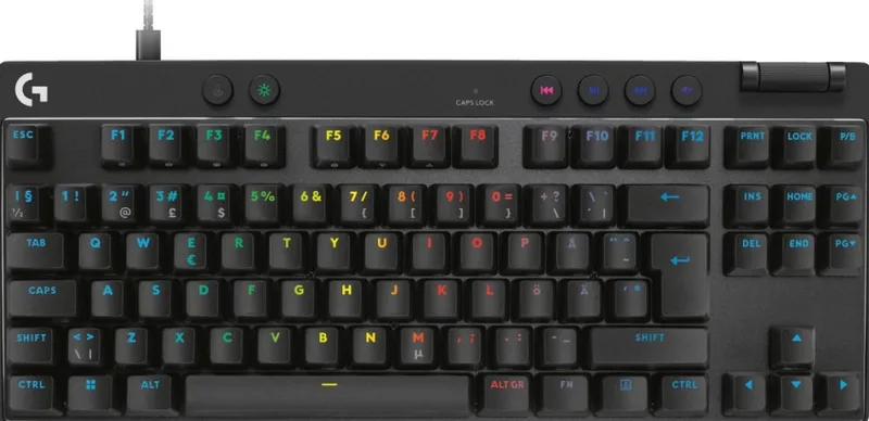 LOGI PRO X TKL RAPID Black (PAN) by Logitech G – cover