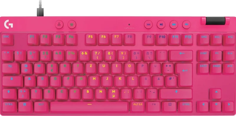 LOGI PRO X TKL RAPID Magenta by Logitech G, DE – cover