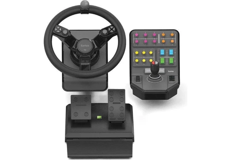 Logitech G Saitek Farm Sim Controller Lenkrad van Logitech G – cover