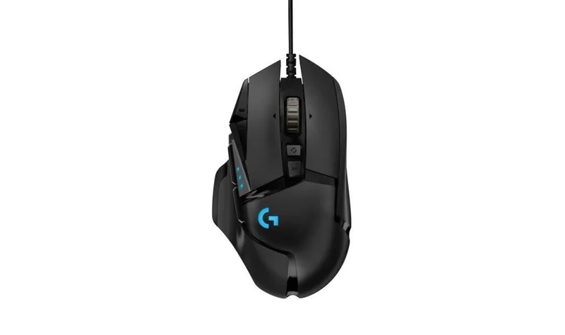 Logitech G502 Hero ergonomische Maus by Logitech G – cover
