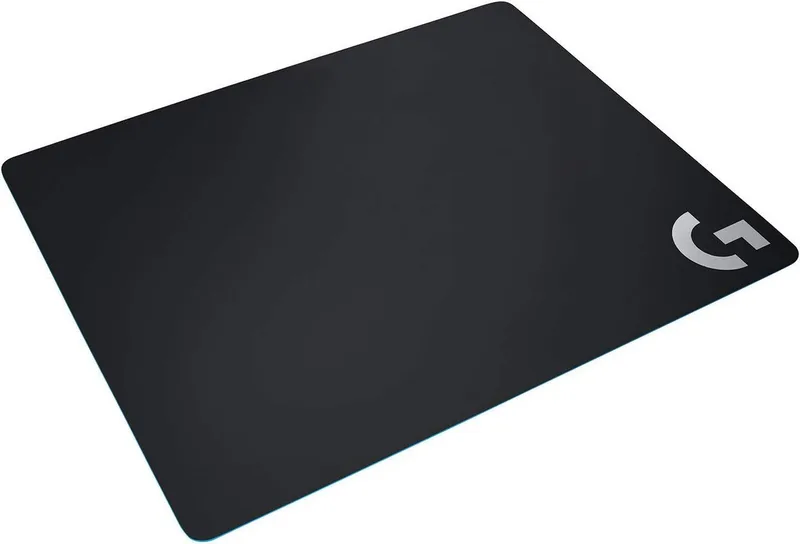 Mauspad G240 Mauspad, Stoff mit Gummiunterlage, 340x280x1 mm, rutschfest de Logitech G, Noir – jaquette