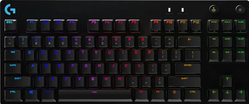 Pro Mechanical Gaming Keyboard - Toetsenbord de Logitech G – jaquette