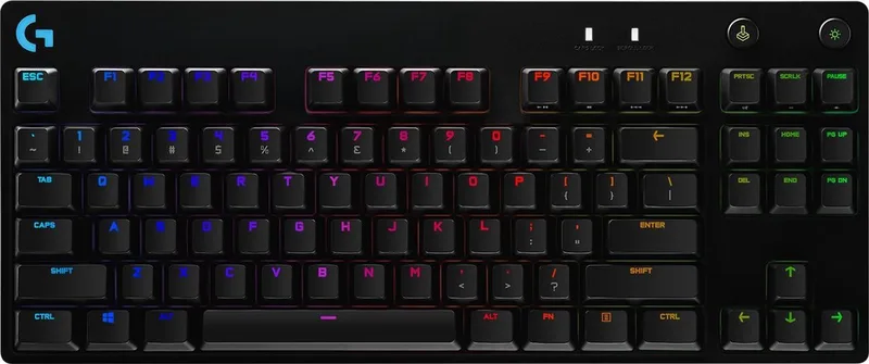 PRO - Mechanisch Gaming Toetsenbord - Clicky - US QWERTY (ISO) by Logitech G, Black, US – cover