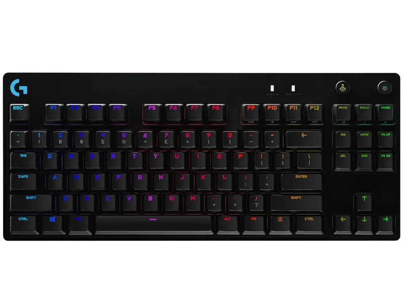 PRO - Mechanisch Toetsenbord - Frans AZERTY by Logitech G, Black, FR – cover