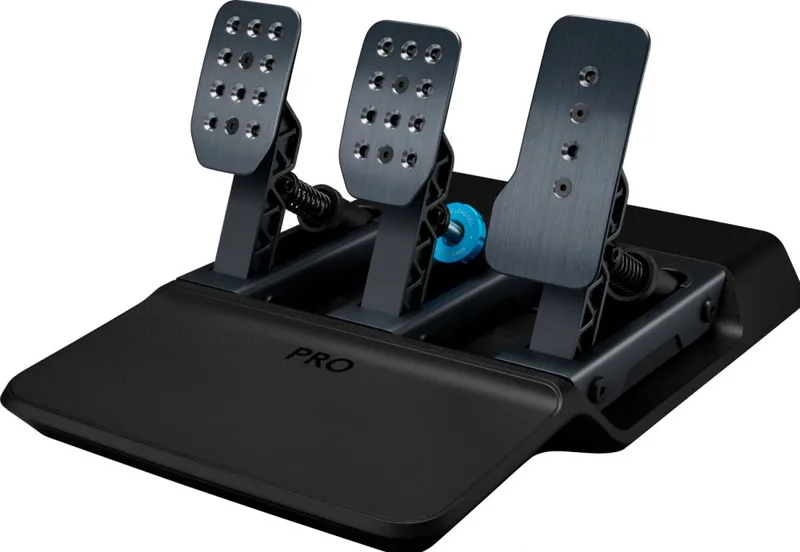 Pro Racing Pedals - Pedalen by Logitech G – cover