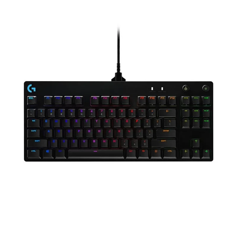 PRO schwarz Gaming-Tastatur Gaming-Tastatur de Logitech G – jaquette