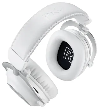 PRO X 2 Lightspeed - Draadloze Gaming Headset - PC, PlayStation de Logitech G, Blanc – jaquette 2 sur 2