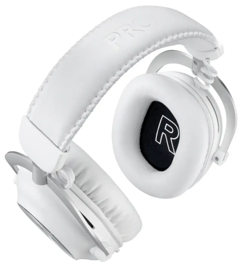 PRO X 2 Lightspeed - Draadloze Gaming Headset - PC, PlayStation de Logitech G, Blanc – jaquette 2 sur 2