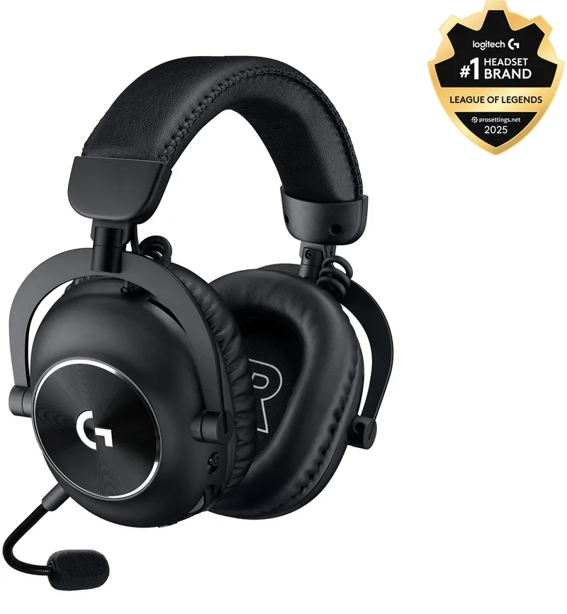 PRO X 2 Lightspeed - Draadloze Gaming Headset - PC, PlayStation van Logitech G, Zwart – cover