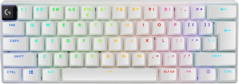 PRO X 60 Lightspeed - Draadloos Gaming Toetsenbord - RGB - Tactile de Logitech G, Blanc, US – jaquette