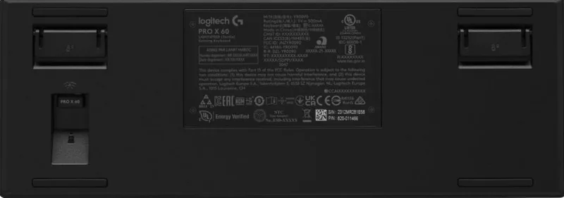 PRO X 60 - Toetsenbord van Logitech G – cover