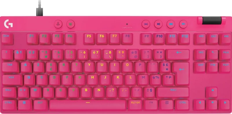 PRO X RAPID - Toetsenbord by Logitech G – cover
