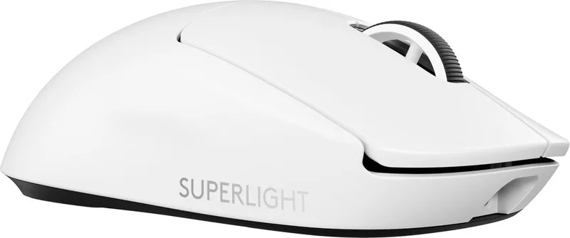 Pro X Superlight 2 - Draadloze Gaming Muis - Lightspeed van Logitech G, Wit – cover