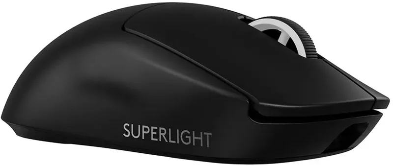 Pro X Superlight 2 - Draadloze Gaming Muis - Lightspeed de Logitech G, Noir – jaquette