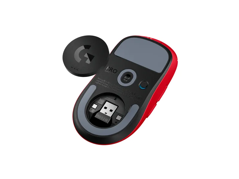 PRO X SUPERLIGHT 2 SE Rood - Muis van Logitech G – cover