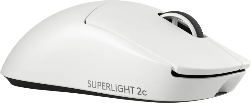PRO X Superlight 2c Draadloze Gaming Muis Wit by Logitech G – cover