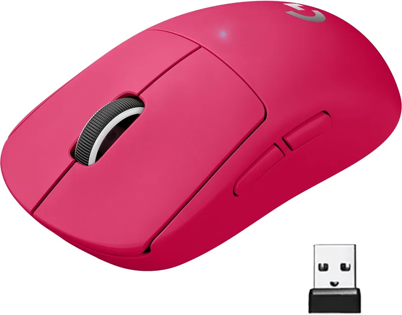 Pro X Superlight - Draadloze Esports Gaming Muis van Logitech G, Magenta – cover