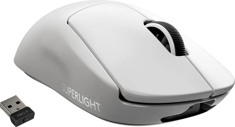 Pro X SUPERLIGHT - Draadloze Gaming en eSports Muis by Logitech G, White – cover