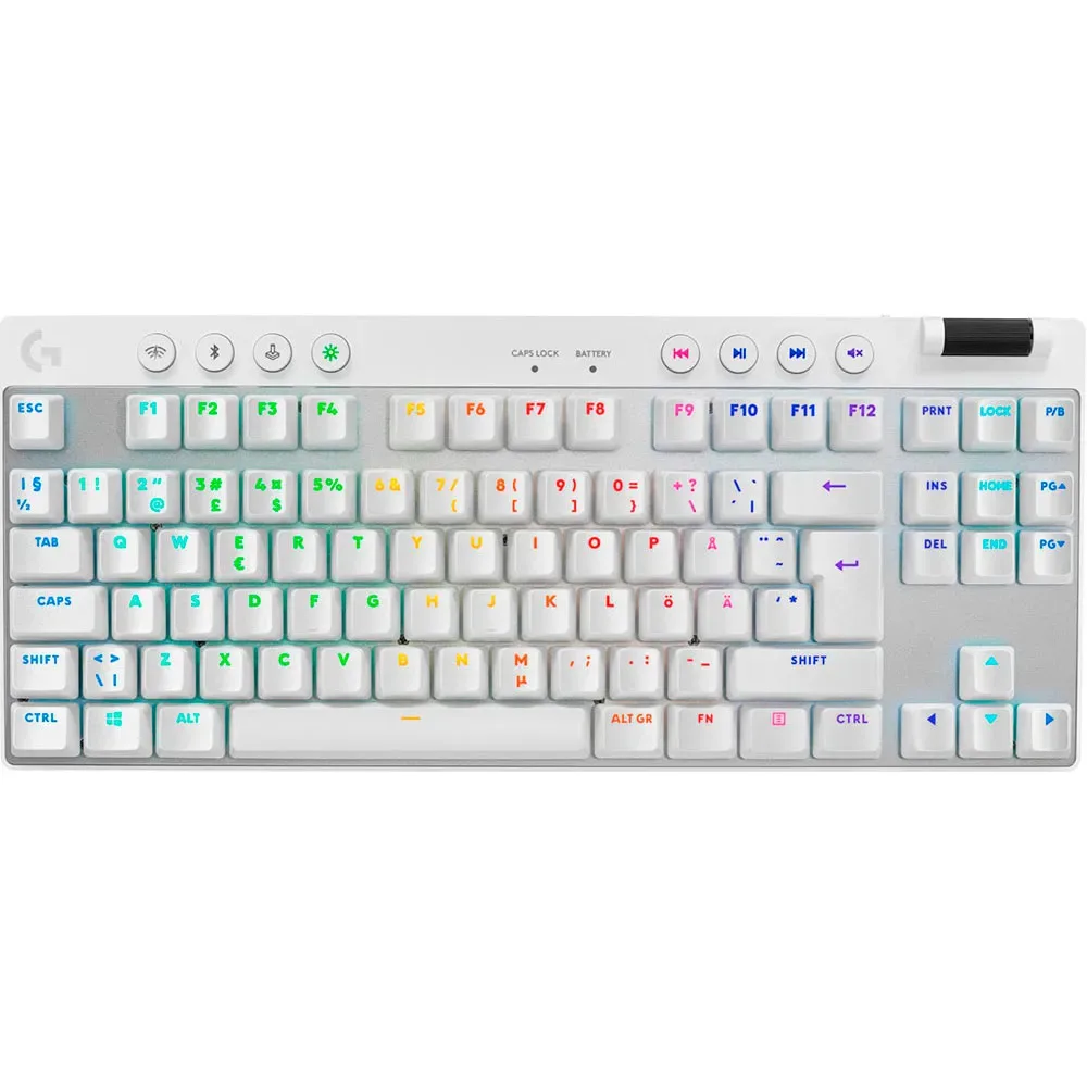 Pro X Tkl Lightspeed Trådløst Mekanisk Gamingtastatur fra Logitech G – cover