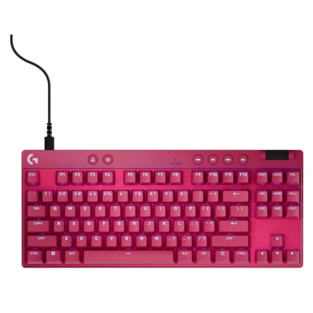 Pro X Tkl Rapid Gaming Mechanisch Toetsenbord fra Logitech G, US – cover