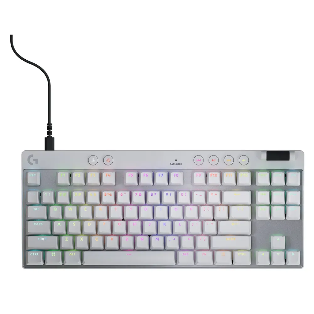 Pro X Tkl Rapid Gaming Mechanisch Toetsenbord by Logitech G, US – cover
